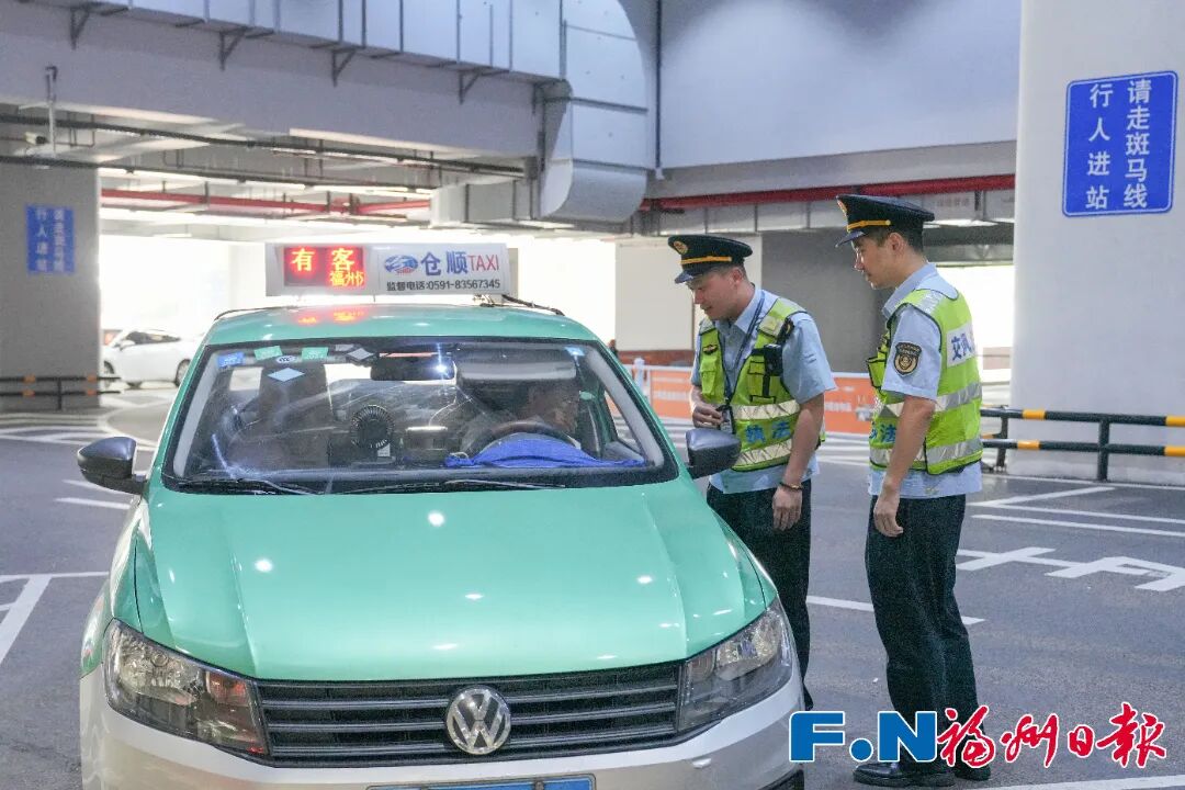 福州交通执法多措并举,守护2025国庆假期出行安全 福州交通执法多措并举,守护2025国庆假期出行安全