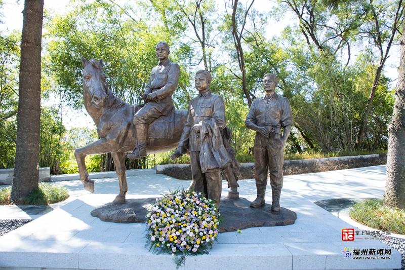 福州市革命英烈纪念园推出“隐蔽战线英烈瞻仰专线”