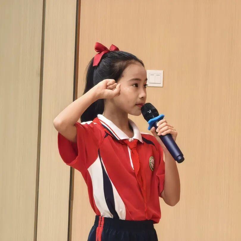 “十一三”建队日主题活动（二）｜强国复兴有我 争当新时代好少年 ——福州市岳峰中心小学2025年少先队建队纪念日主题活动