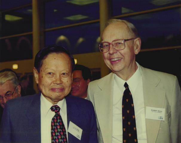 杨振宁先生生平