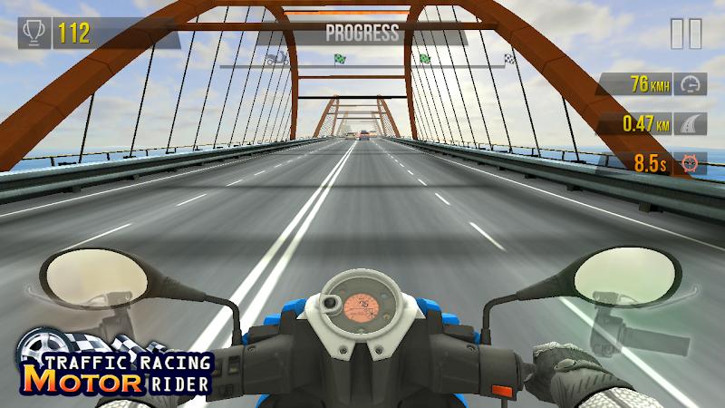 Traffic Racing: Motor Rider