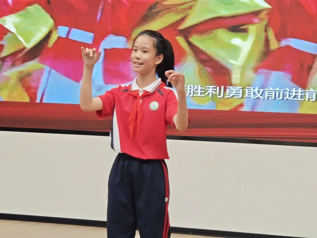 “十一三”建队日主题活动（二）｜强国复兴有我 争当新时代好少年 ——福州市岳峰中心小学2025年少先队建队纪念日主题活动