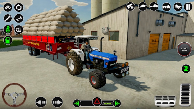 乡村拖拉机Farming Tractor Simulator Game