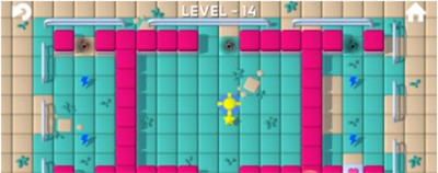 鱿鱼图滑动立方拼（Squid Game Sliding Cubic Puzzle）