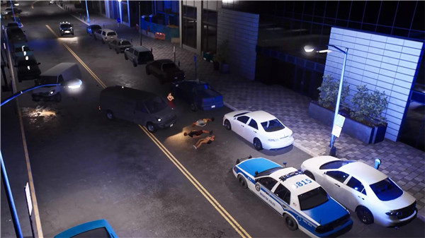 警车模拟器3D