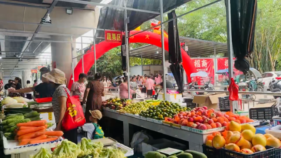 变堵为疏!福州这个新开的“暖心市”,好赞! 变堵为疏!福州这个新开的“暖心市”,好赞!