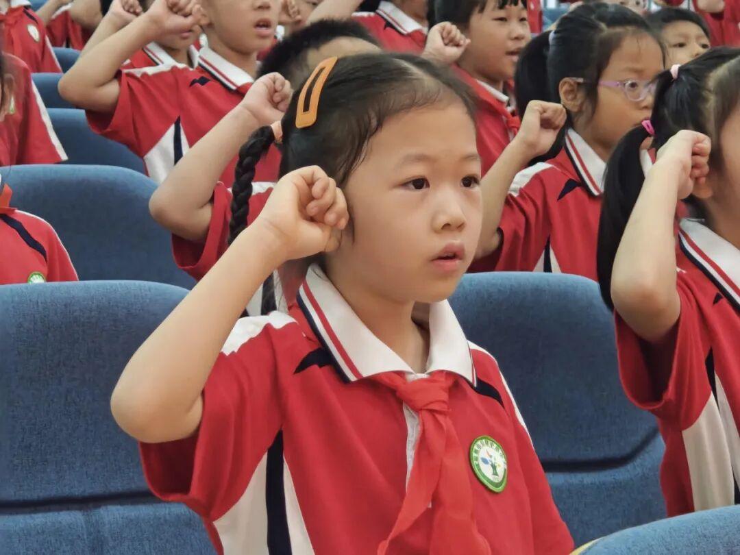 “十一三”建队日主题活动（二）｜强国复兴有我 争当新时代好少年 ——福州市岳峰中心小学2025年少先队建队纪念日主题活动