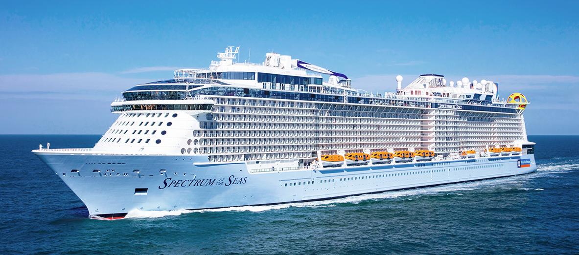 Spectrum Of The Seas 海洋光谱号, 2025-12-14出发, 5晚, 香港至香港- 邮轮达人