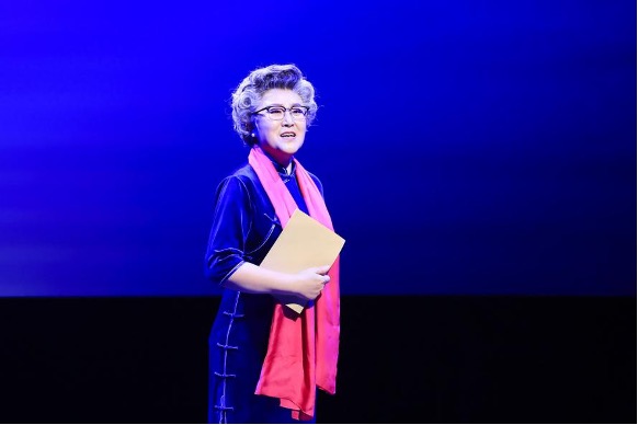 歌剧《青春长与君》剧照。北京师范大学供图