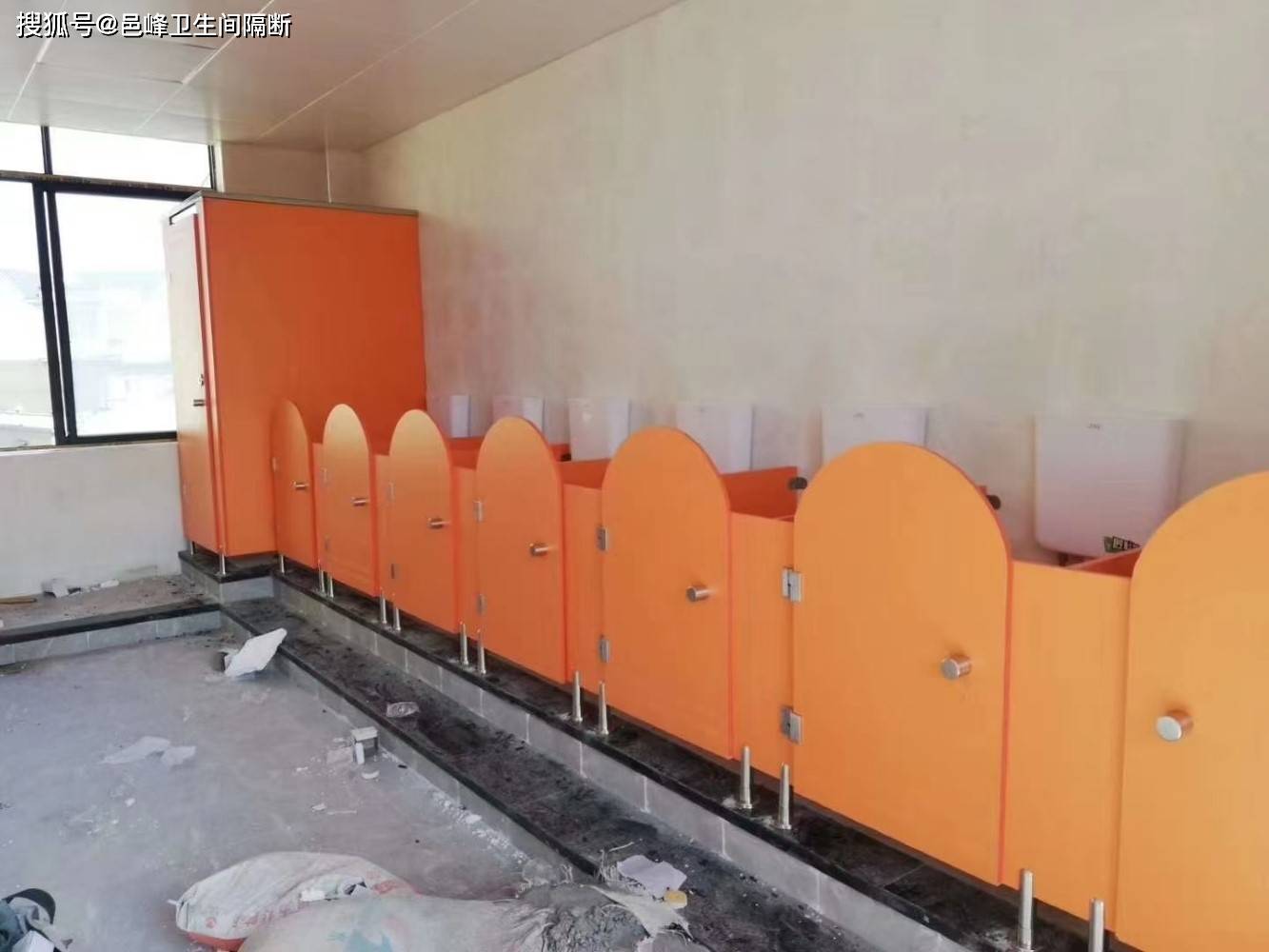 卫生间隔断应用场景