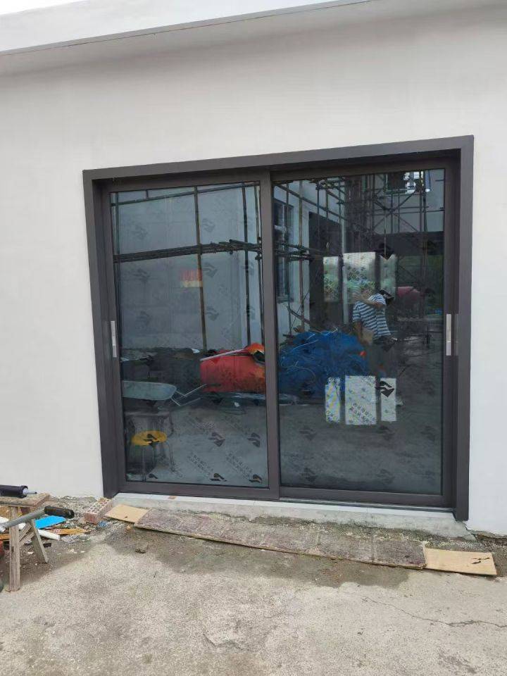 重型推拉门细节工艺展示