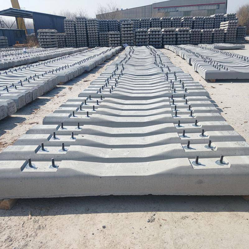 水泥轨枕生产场景