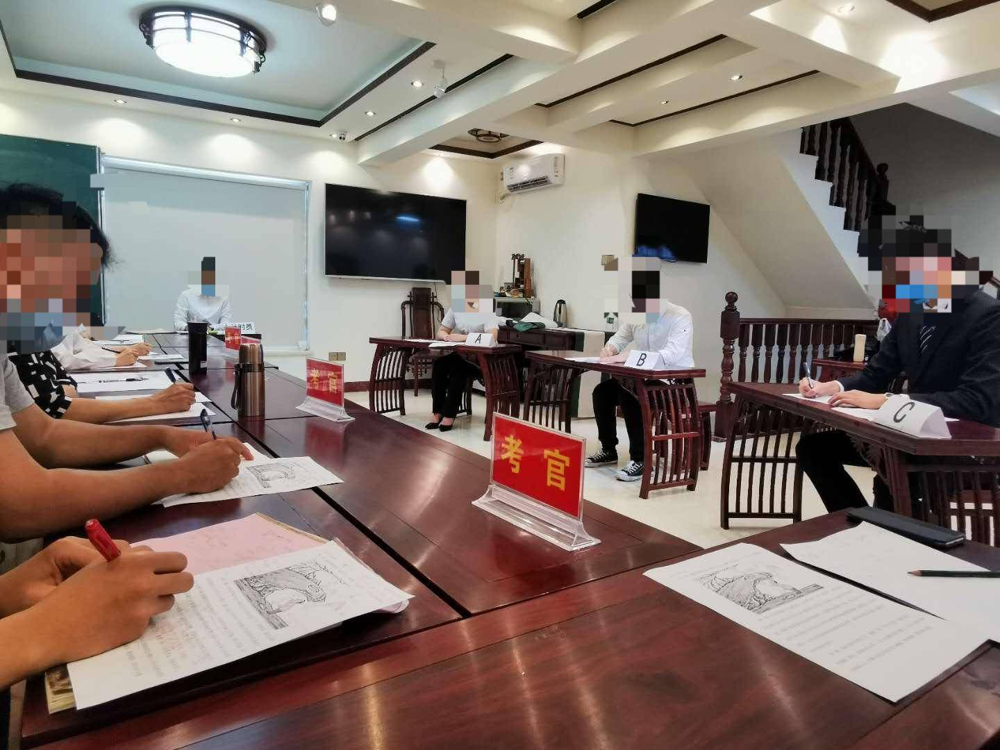 海南海大源管理咨询有限公司面试培训场景