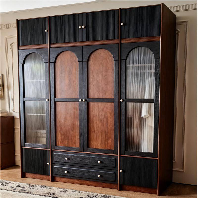 实木电视柜工艺细节图