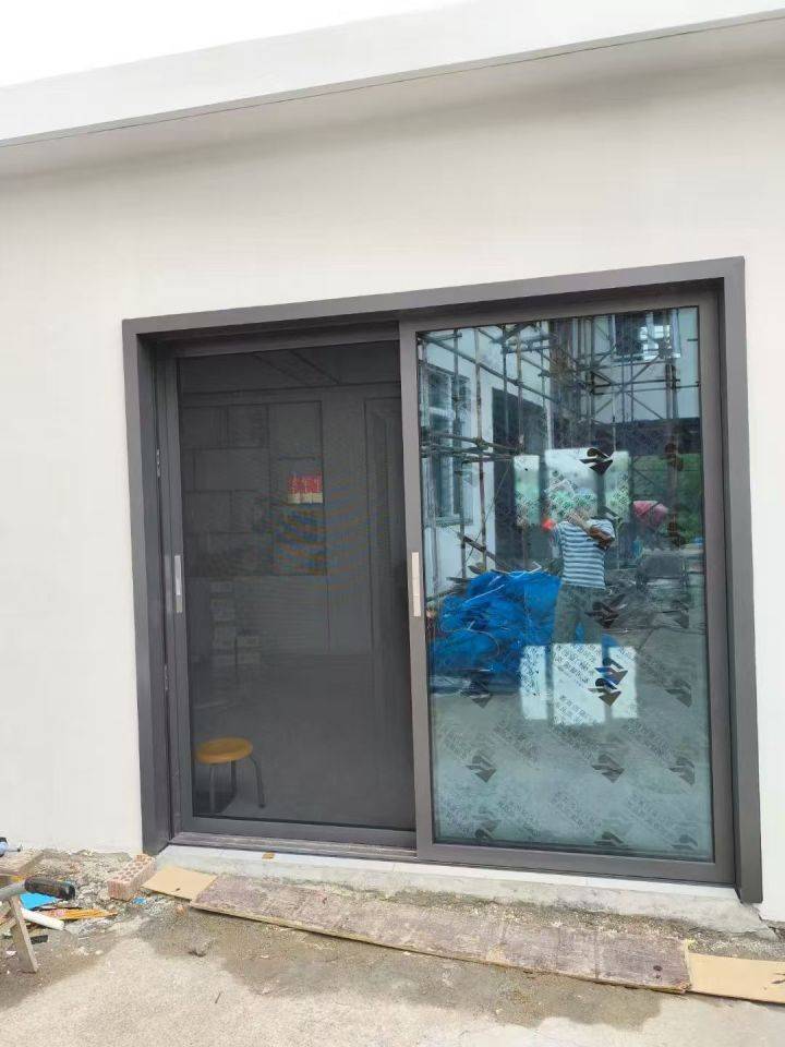 星米克重型推拉门全景展示