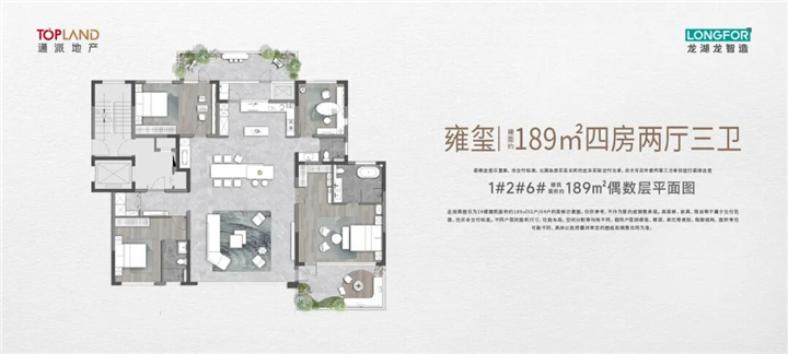 通派龙湖・中原颂丨開元