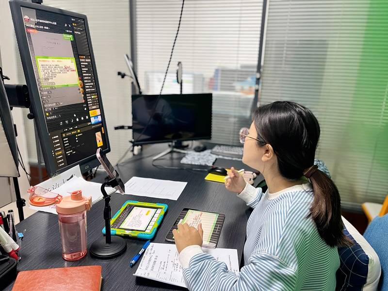 学员成绩提升案例展示