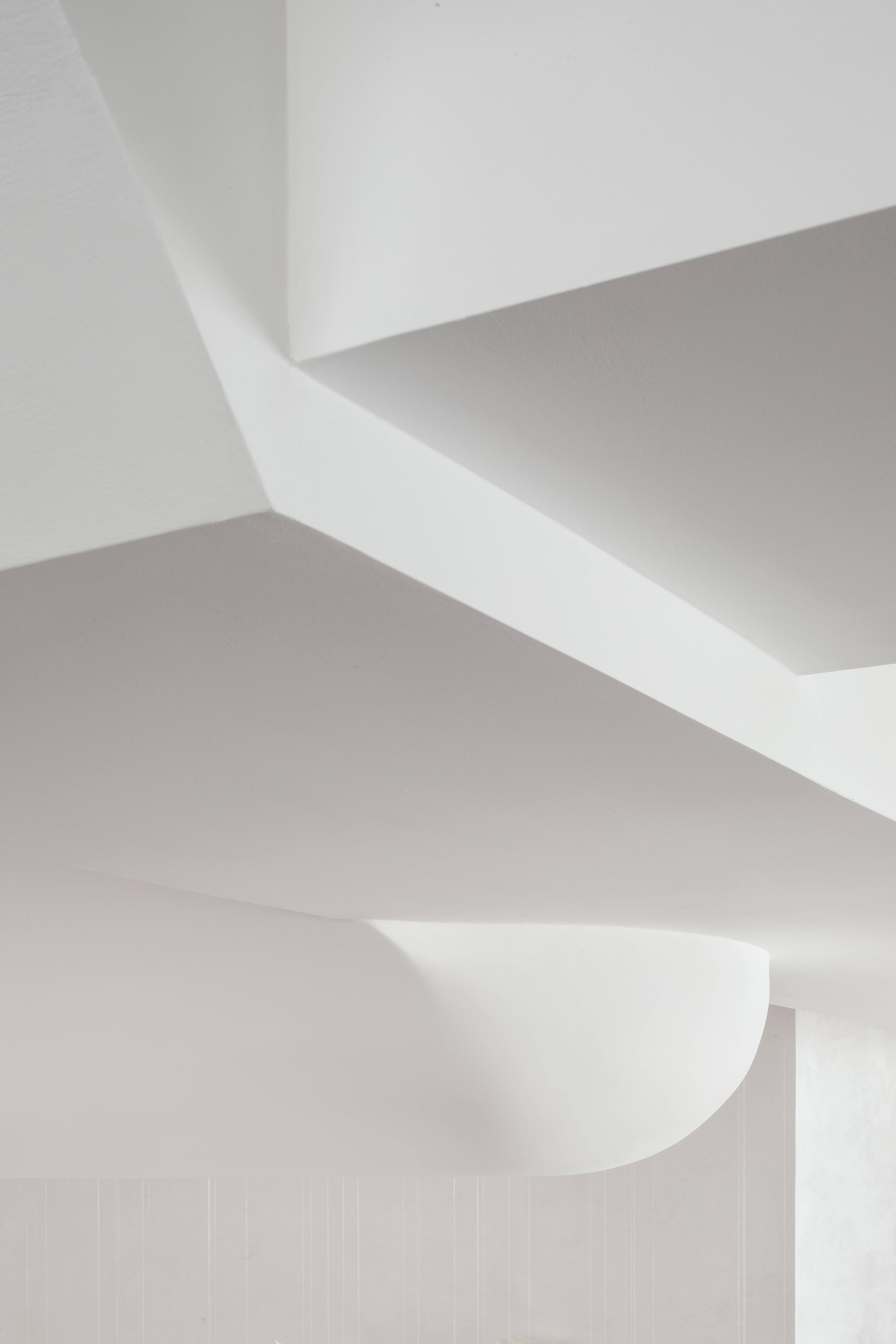 大平层客厅空间设计示意