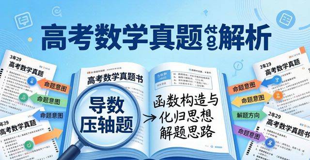 高考逐题突破8848_高考逐题突破_历年高考真题逐题深度解析考点梳理