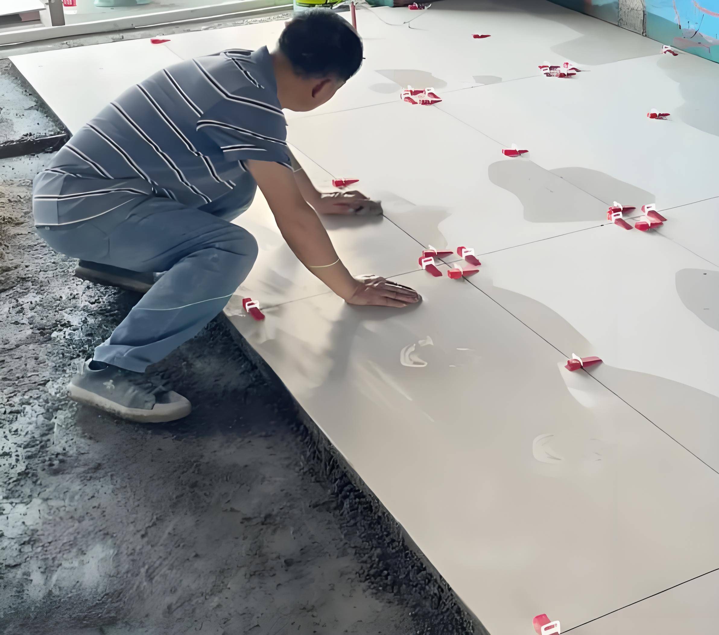 环保装修材料展示