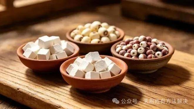 一碗四神汤,健脾祛湿,养好脾胃不遭罪