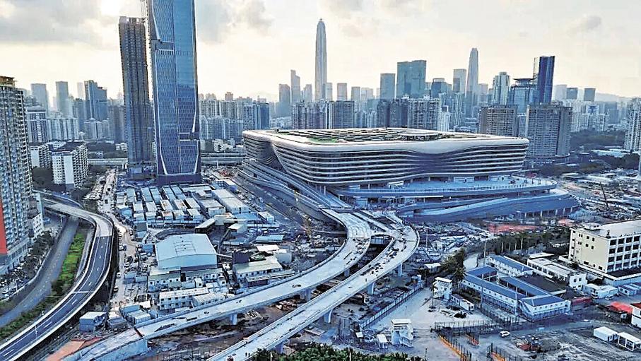 新皇岗口岸最快5分钟通关市民期待24小时便利往返港深- 香港- 大公文汇网