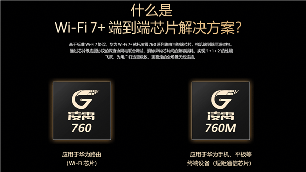 行业第一再升级：华为凌霄子母路由 Q7 电线版定义高端组网新标准