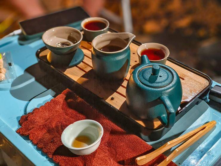 户外茶具
