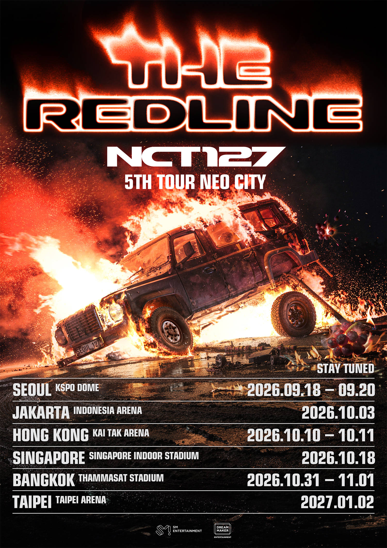 NCT 127 第五次巡演“NEO CITY - THE REDLINE”场次海报.jpg