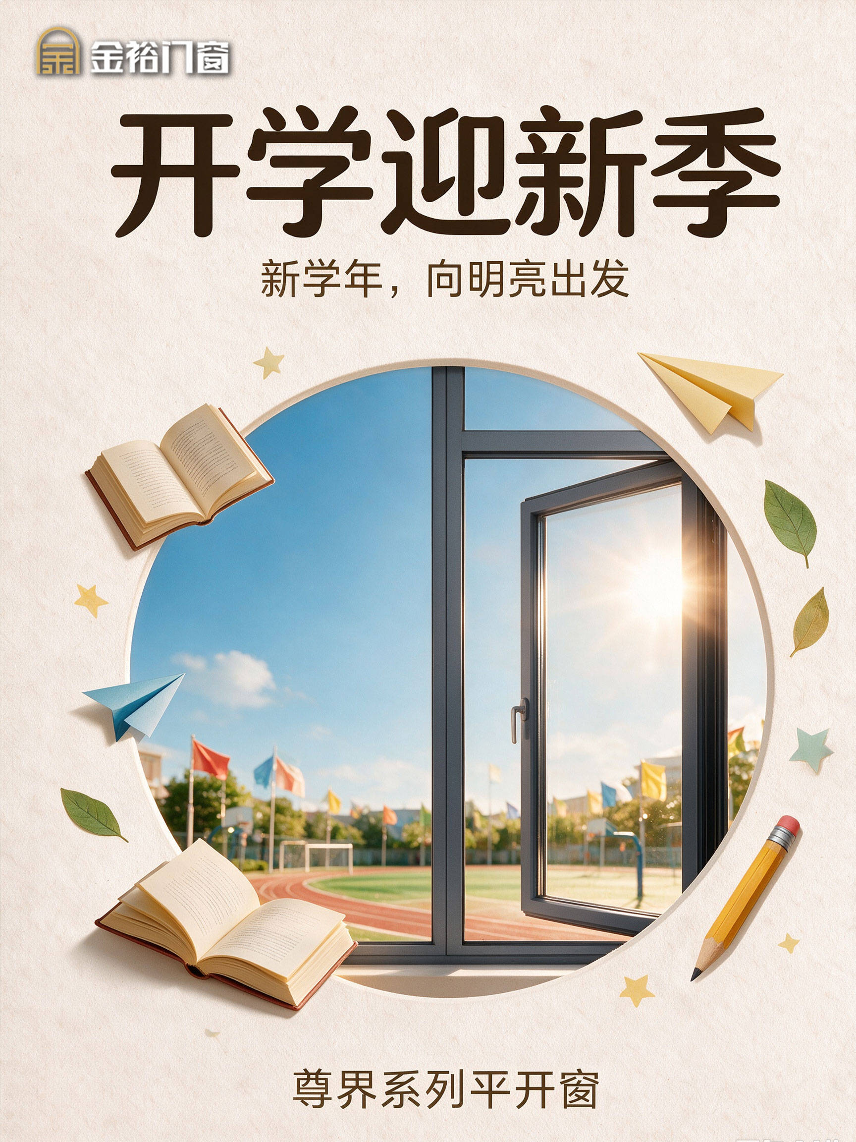 开学迎新季灰色断桥铝门窗温馨海报设计-(2).jpg