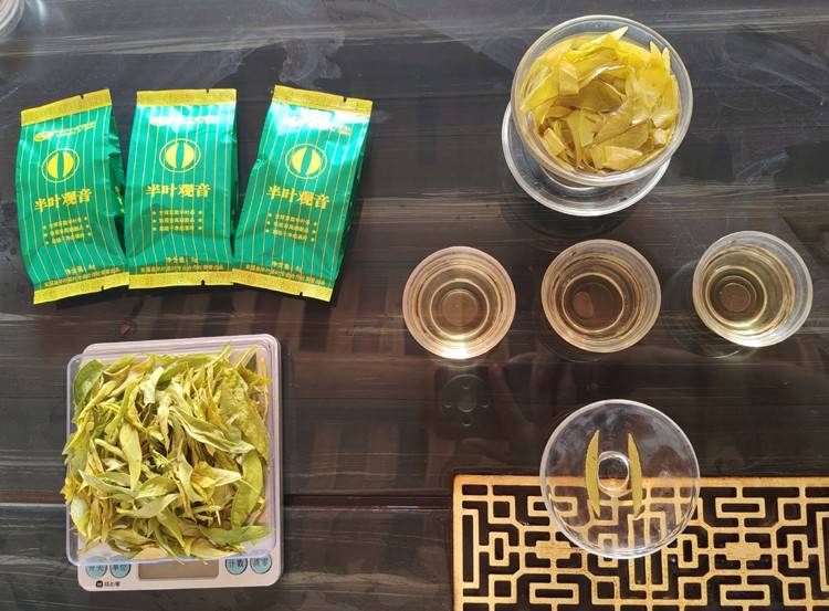 半叶黄金茶绿茶版春茶上市2.jpg
