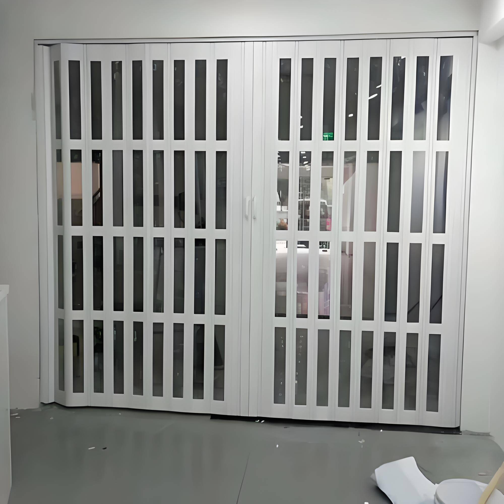 pvc折叠门