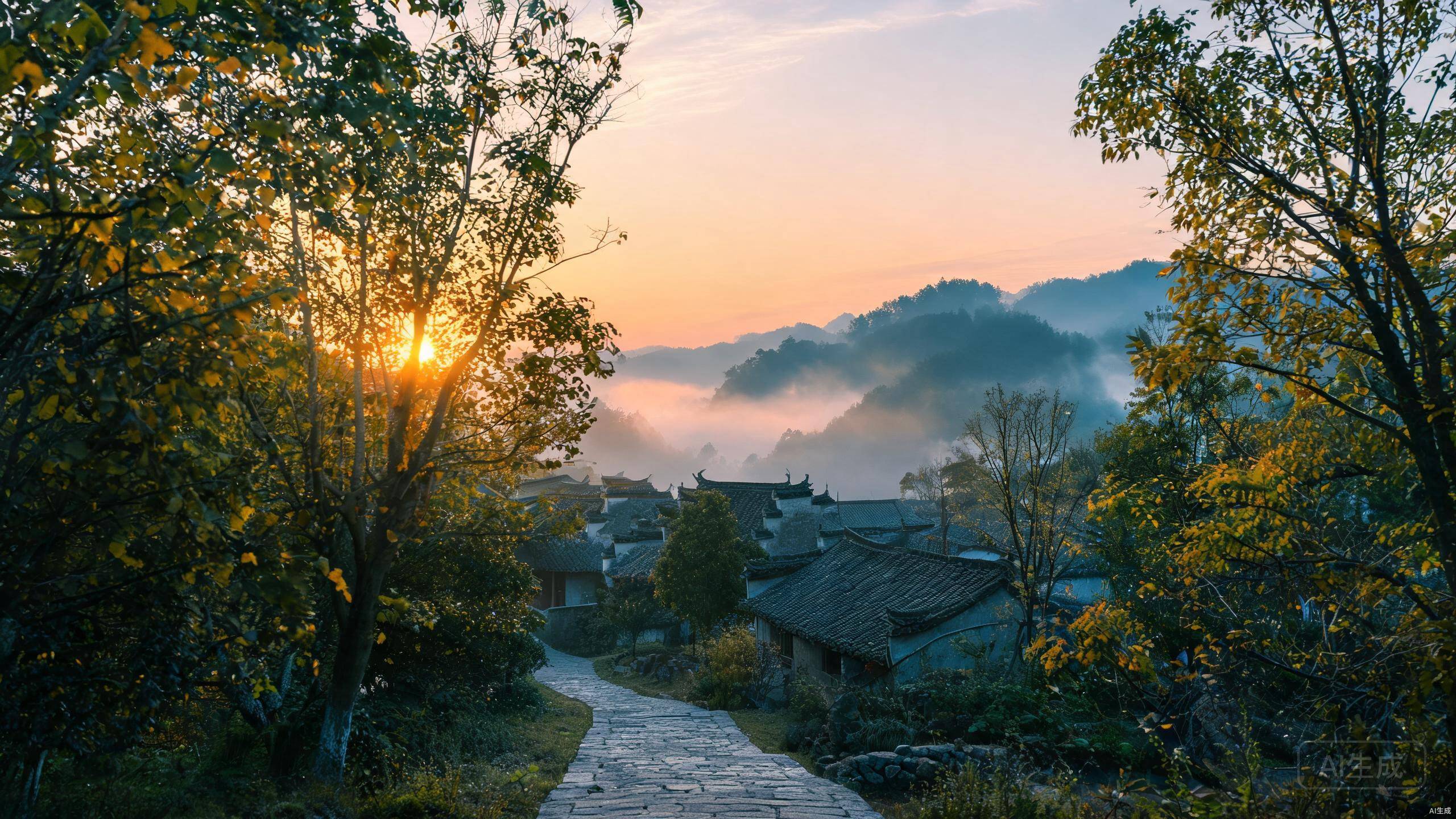 立秋黄昏
