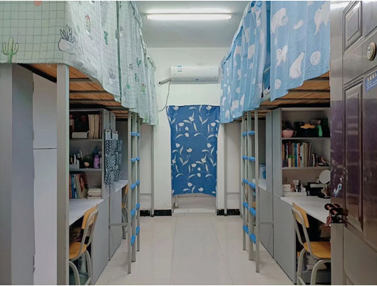 南昌应用技术师范学院宿舍条件怎么样，有空调吗（含宿舍图片）