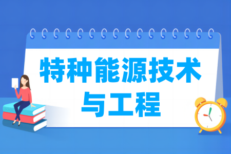 特种能源技术与工程专业大学排名