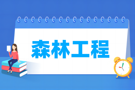森林工程专业大学排名
