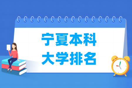 宁夏本科大学排名及分数线（理科+文科）