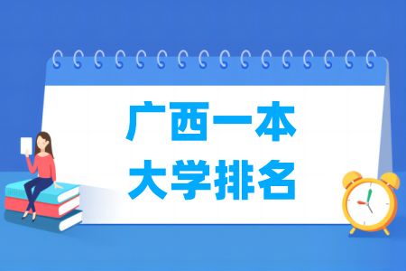 广西一本大学排名及分数线（理科+文科）
