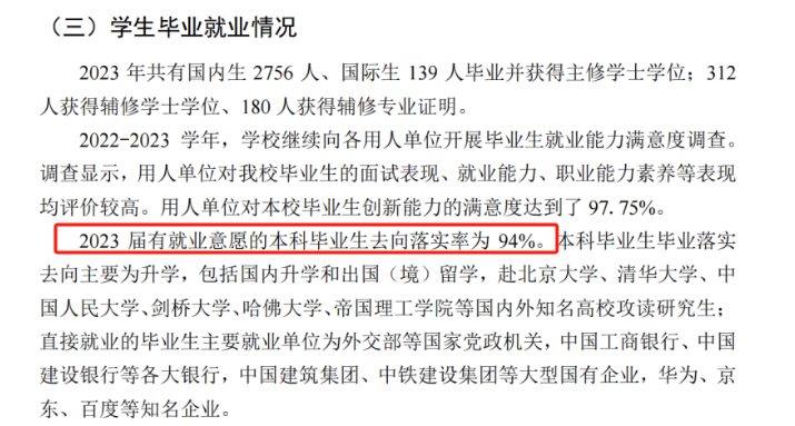 中国人民大学就业率及就业前景怎么样 中国人民大学就业率及就业前景怎么样