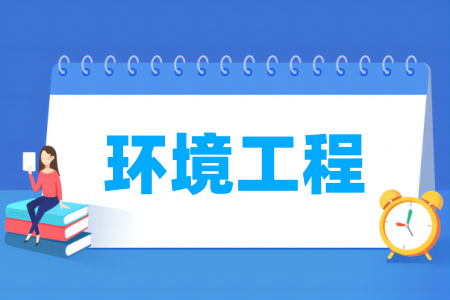 环境工程专业大学排名