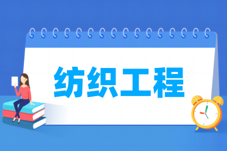 纺织工程专业大学排名 纺织工程专业大学排名