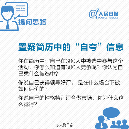 送给大四找工作的你：隐藏在简历里的面试题，你准备了吗？
