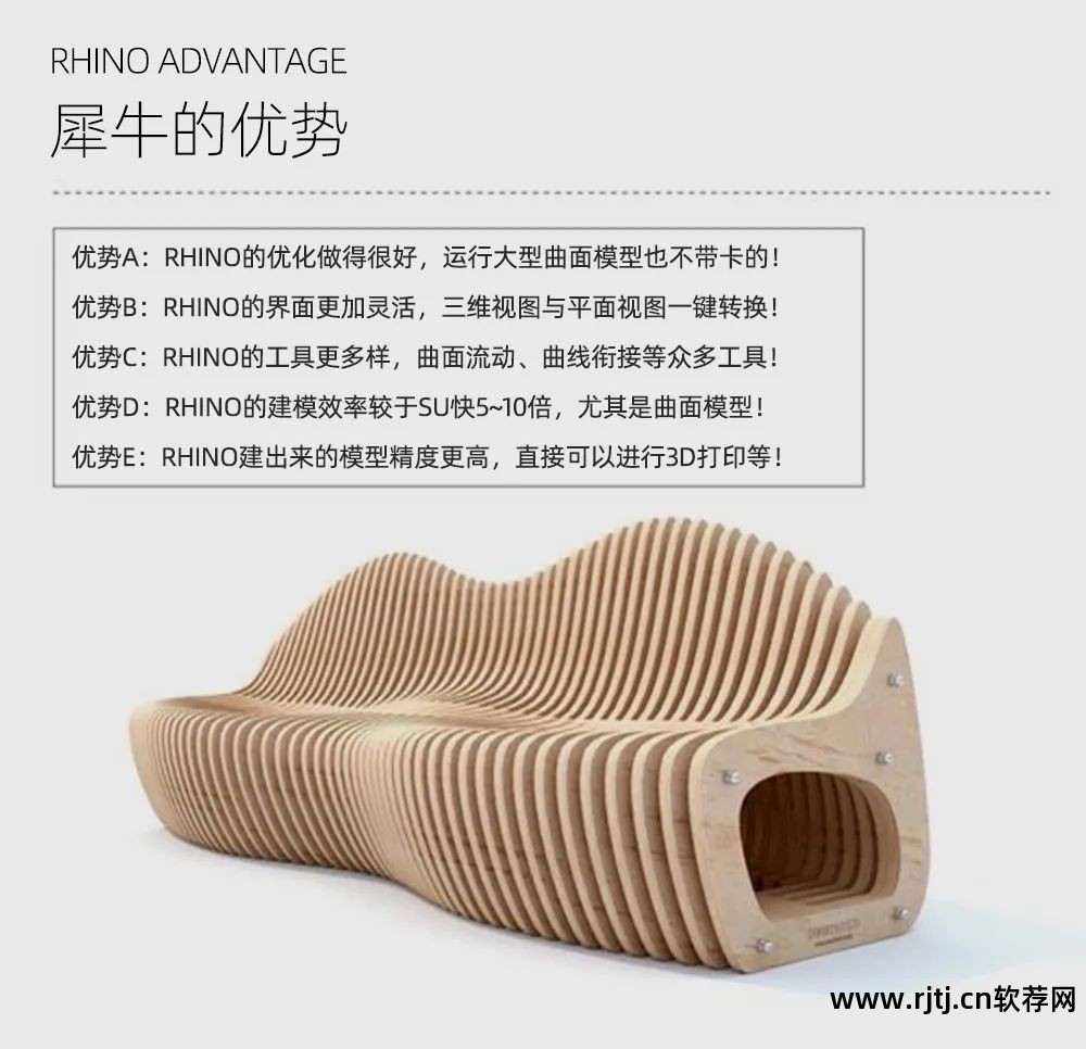 犀牛软件简单建模_犀牛软件教程建筑_犀牛软件建模案例教程