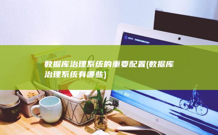 数据库治理系统的重要配置