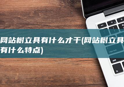 网站树立具有什么才干