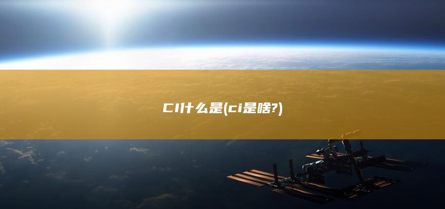 什么是