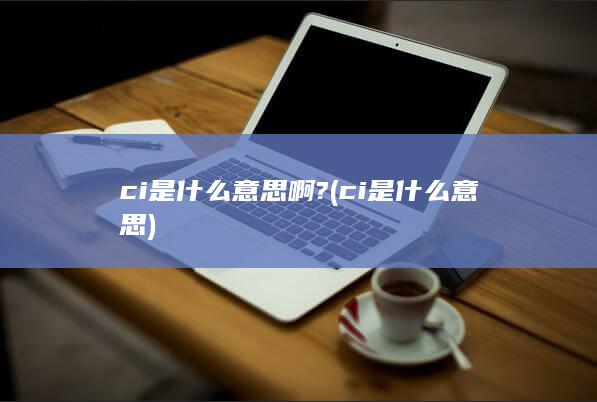 ci是什么意思啊?