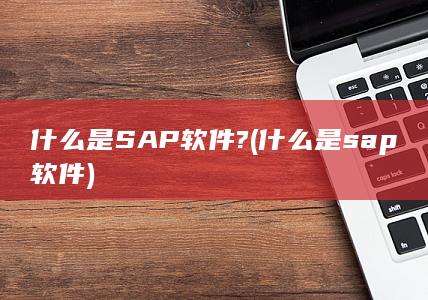 什么是sap软件