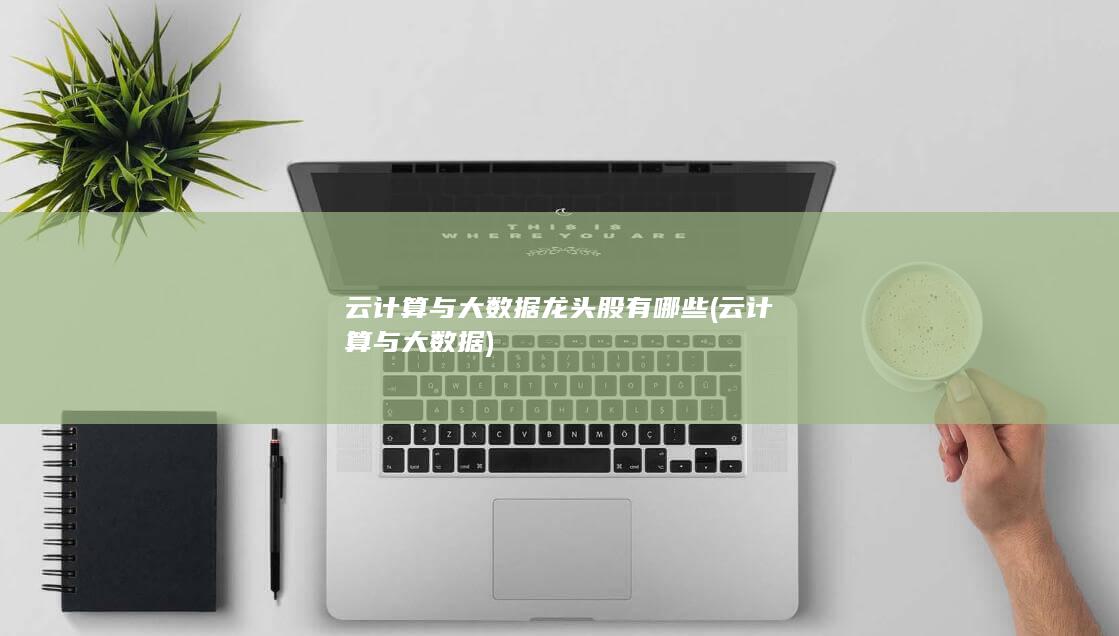 云计算与大数据