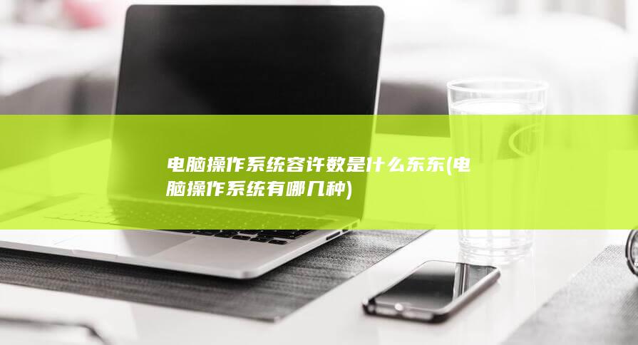 电脑操作系统容许数是什么东东